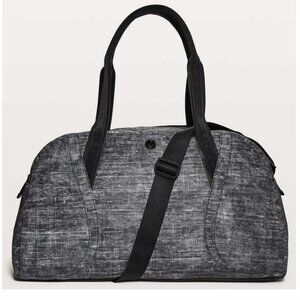 Lululemon Vintage Out Of Range Duffel *33L Etched